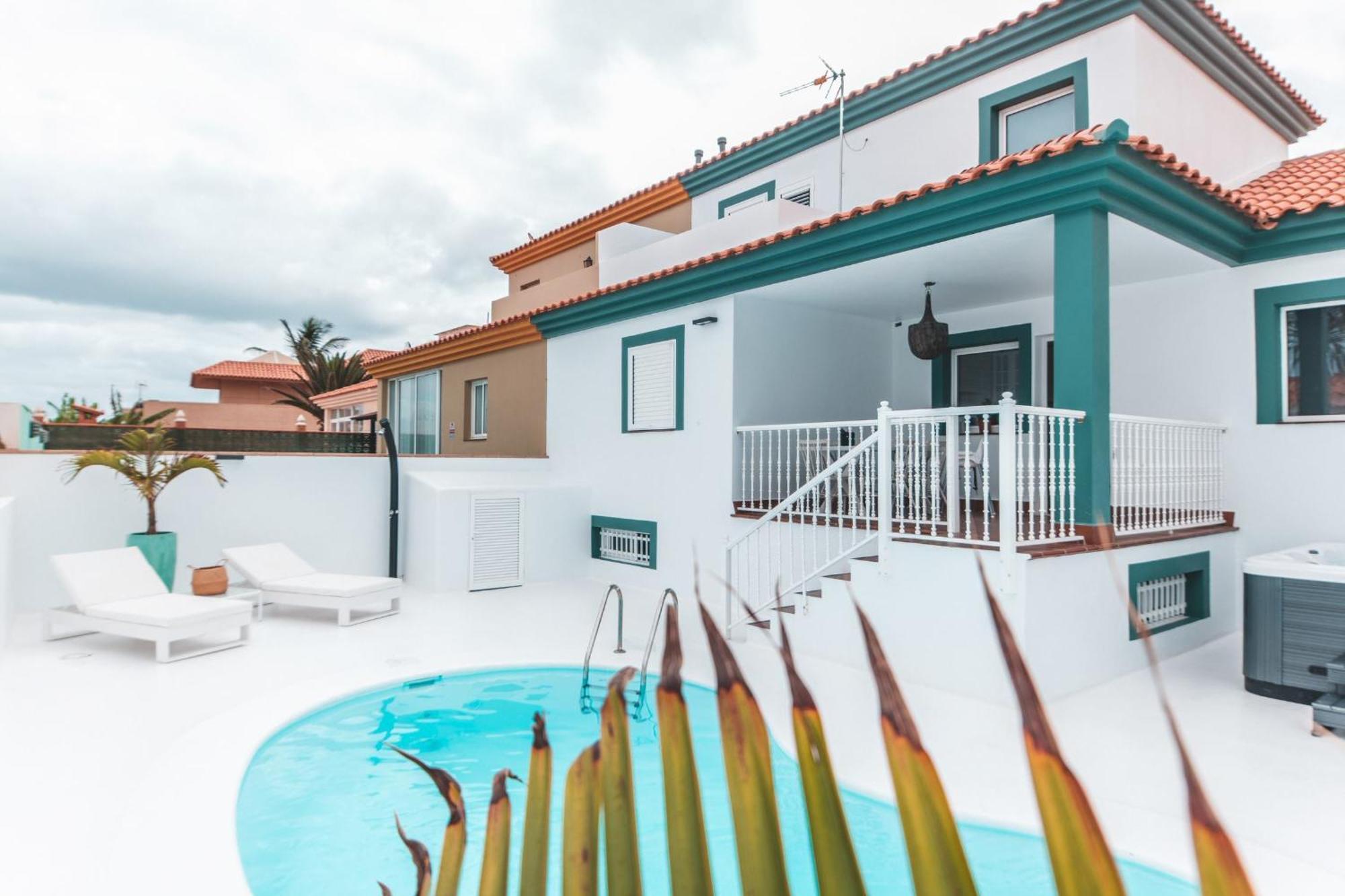 Villa Veaco Beach With Jacuzzi And Private Pool 科拉雷侯 外观 照片